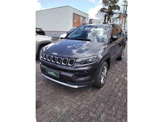 JEEP COMPASS 1.3 T270 TURBO FLEX LONGITUDE AT6 JEEP COMPASS 1.3 T270 TURBO FLEX LONGITUDE AT6